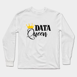 Data Queen Long Sleeve T-Shirt